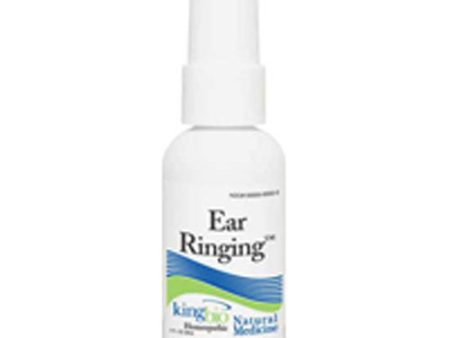 Ear Ringing 2 oz By King Bio Natural Medicines Cheap