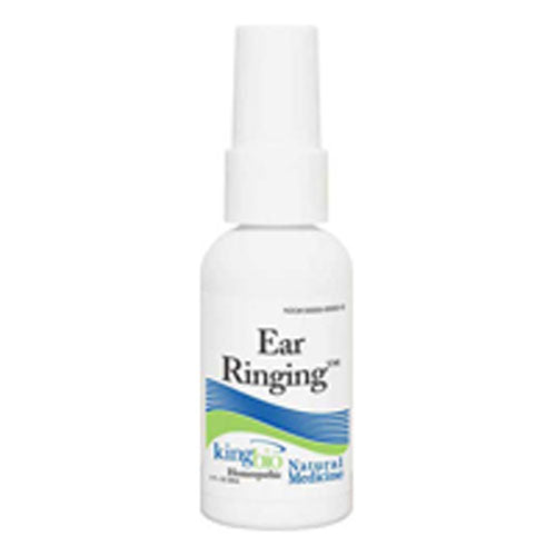 Ear Ringing 2 oz By King Bio Natural Medicines Cheap