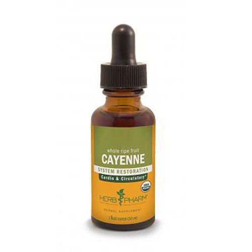 Cayenne Extract 1 Oz By Herb Pharm Online Hot Sale