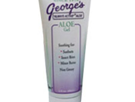 Aloe Gel 3 oz By George s Aloe Vera Discount