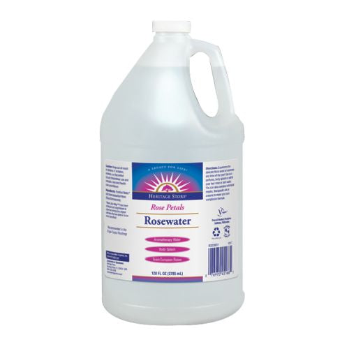 Rosewater 1 GALLON By Heritage Store Online now