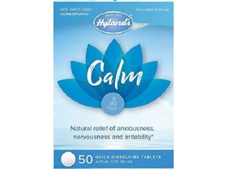 Calm 50 Tabs By Hylands For Cheap