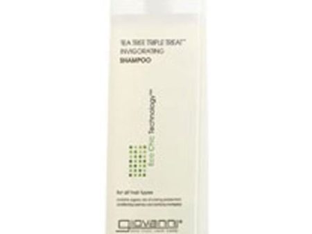 Shampoo Tea Tree Triple Treat 2 oz By Giovanni Cosmetics Online