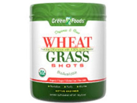 Wheat Grass Shots 5.3 OZ By Green Foods Corporation Online Hot Sale