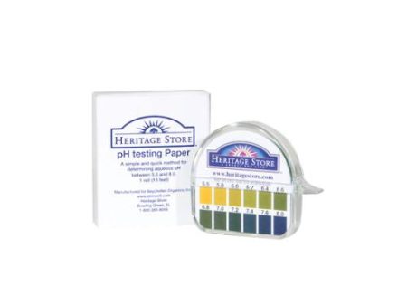 PH Testing Paper 180 uses By Heritage Store Online now