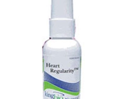 Heart Regularity 2 OZ By King Bio Natural Medicines Hot on Sale