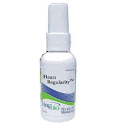 Heart Regularity 2 OZ By King Bio Natural Medicines Hot on Sale