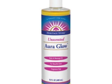 Aura Glow Unscented Unscented 16 fl oz By Heritage Store Online