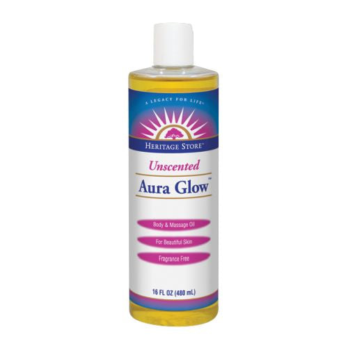 Aura Glow Unscented Unscented 16 fl oz By Heritage Store Online