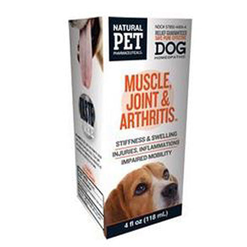 Muscle Joint and Arthritis for Dog 4 oz By King Bio Natural Medicines Hot on Sale