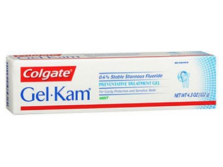 Gel-Kam Fluoride Preventive Treatment Gel Mint MINT 4.3 oz By Gel-Kam Fashion