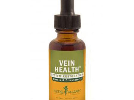 Vein Health Tonic 1 Oz By Herb Pharm Hot on Sale