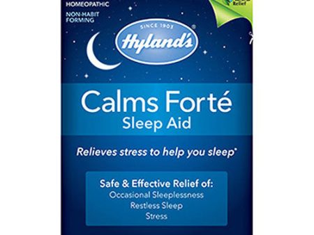 Sleep Aid Calms Forte, 50  Tab By Hylands Discount