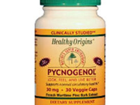 Pycnogenol 30 Veg Caps By Healthy Origins Online Hot Sale