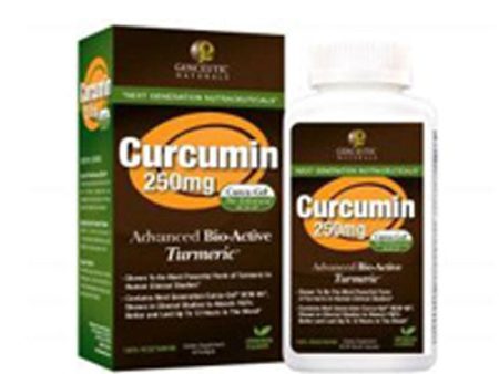 Curcumin BCM 95 60vcaps By Genceutic Naturals Supply