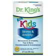 Kids Anxiety & Stress Relief 2 Oz By King Bio Natural Medicines Online Sale