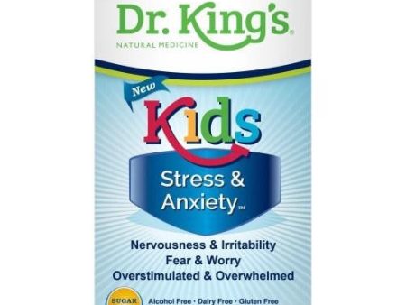 Kids Anxiety & Stress Relief 2 Oz By King Bio Natural Medicines Online Sale