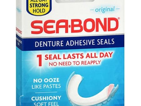 Sea-Bond Denture Adhesive Wafers Uppers Original 15 each By Sea-Bond Fashion