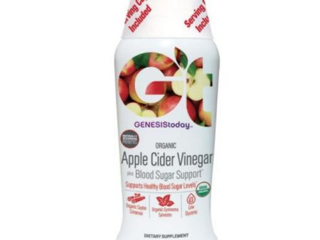 Organic Apple Cider Vinegar 16 Oz By Genesis Today Online Sale