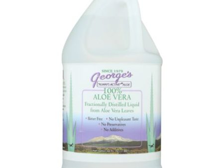 Aloe Liquid 64 Oz By George s Aloe Vera Sale