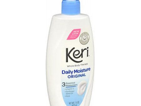 Keri Original Daily Dry Skin Therapy Lotion 15 oz By Keri Online Sale