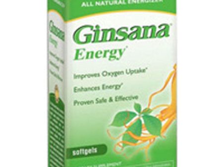 Ginsana Extract 105 Softgels By Body Gold For Sale