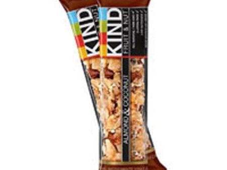 Bars Almond & Coconut 5.6 Oz(case of 4) By Kind Fruit & Nut Bars For Cheap