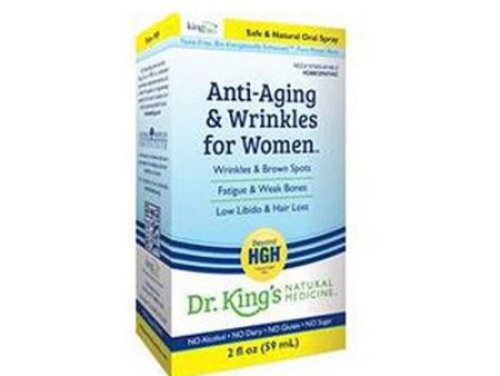 Anti-Aging and Wrinkles Women 2 oz By King Bio Natural Medicines Online now