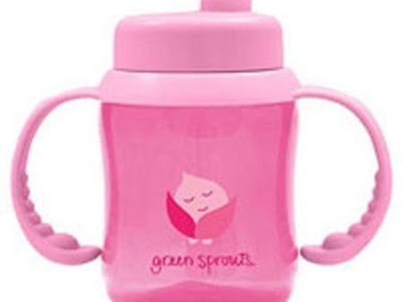 Flip Top Sippy Pink 1 Ct By Green Sprouts Discount