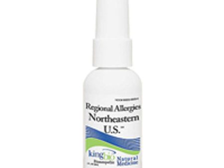 Regional Allergy Northeastern U.S 2 oz By King Bio Natural Medicines For Sale