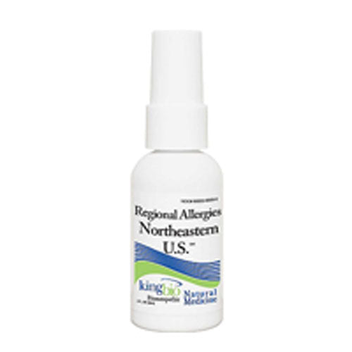 Regional Allergy Northeastern U.S 2 oz By King Bio Natural Medicines For Sale