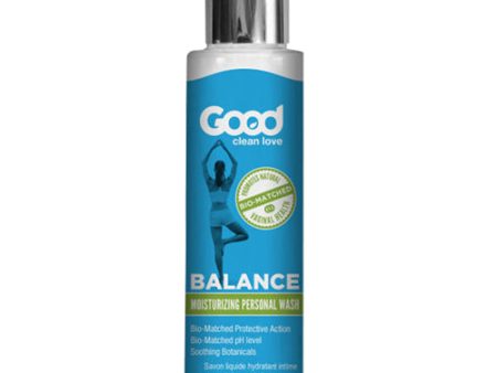 Balance Moisturizing Personal Wash 8 fl oz By Good Clean Love Discount