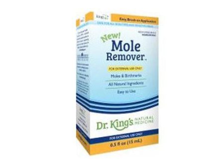 Mole Remover Topical 0.5 Oz By King Bio Natural Medicines For Discount