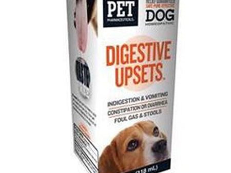 Digestive Upsets for Dog 4 oz By King Bio Natural Medicines Discount