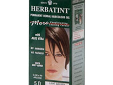 Herbatint Permanent Light Golden Chestnut (5d) 4.56 Oz By Herbatint Hot on Sale