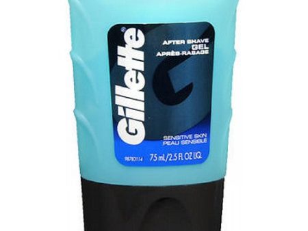 Gillette After Shave Gel For Sensitive Skin 2.5 oz By Gillette For Sale