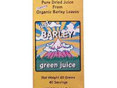 Just Barley Powder Organic 1 EACH 40 gm By Green Kamut Supply