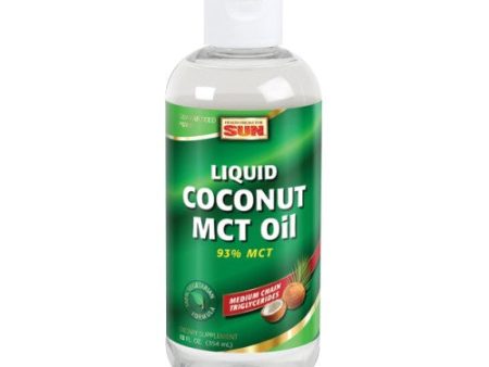 Liquid Coconut MCT Oil 12 oz By Health From The Sun For Sale