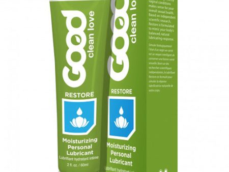 Restore Moisturizing Personal Lubricant 2 Oz By Good Clean Love For Discount