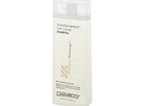 Shampoo Golden Wheat 8.5 OZ By Giovanni Cosmetics Online