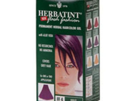 Herbatint Flash Fashion Violet 130 Ml By Herbatint Supply