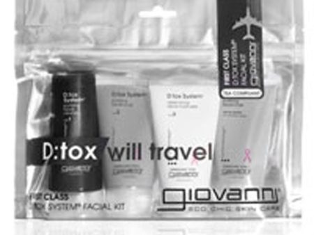 D:TOX System Travel Kit KIT By Giovanni Cosmetics on Sale