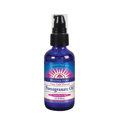 Pomegranate Seed Oil 2 oz By Heritage Store For Discount