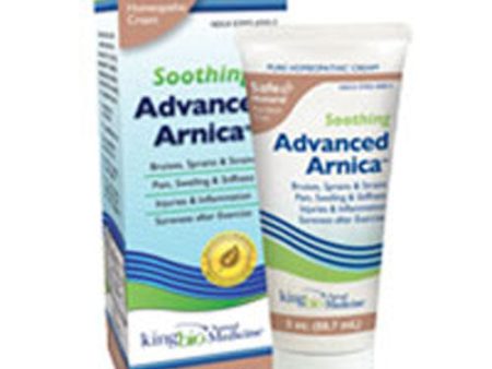 Advanced Arnica-Topical 3 OZ By King Bio Natural Medicines Sale