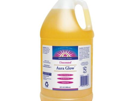 Aura Glow Unscented 64 OZ By Heritage Store on Sale