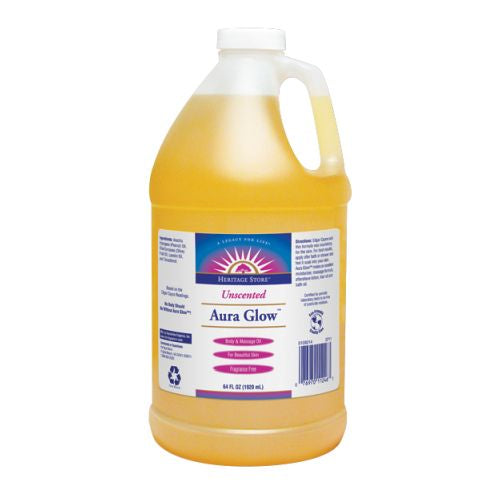 Aura Glow Unscented 64 OZ By Heritage Store on Sale