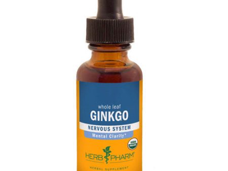 Ginkgo Extract 4 Oz By Herb Pharm Supply