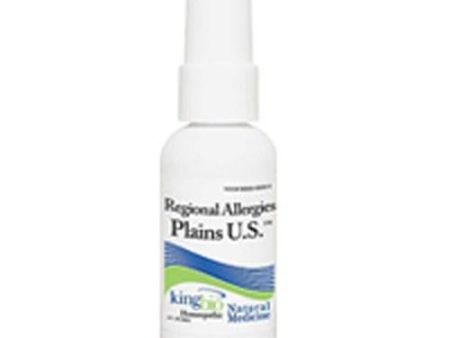 Regional Allergies Plains U.S 2 oz By King Bio Natural Medicines For Discount