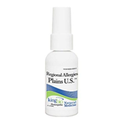 Regional Allergies Plains U.S 2 oz By King Bio Natural Medicines For Discount