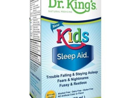 Kids Sleep Aid 2 Oz By King Bio Natural Medicines Sale